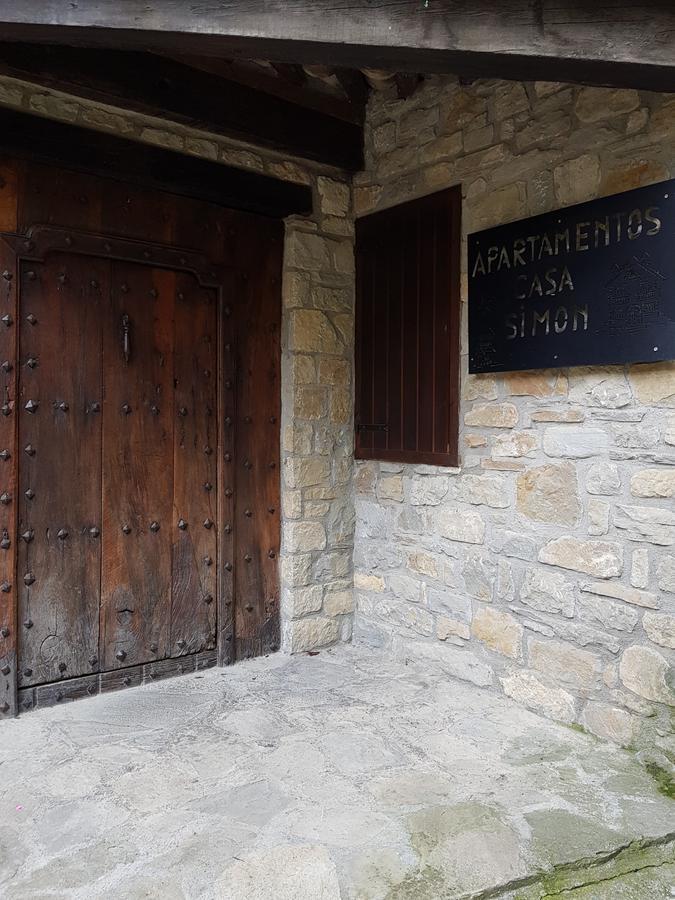 Hostal Casa Simón Roda de Isábena Exterior foto