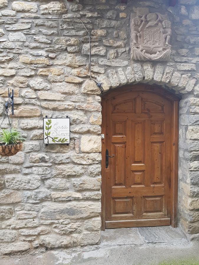 Hostal Casa Simón Roda de Isábena Exterior foto